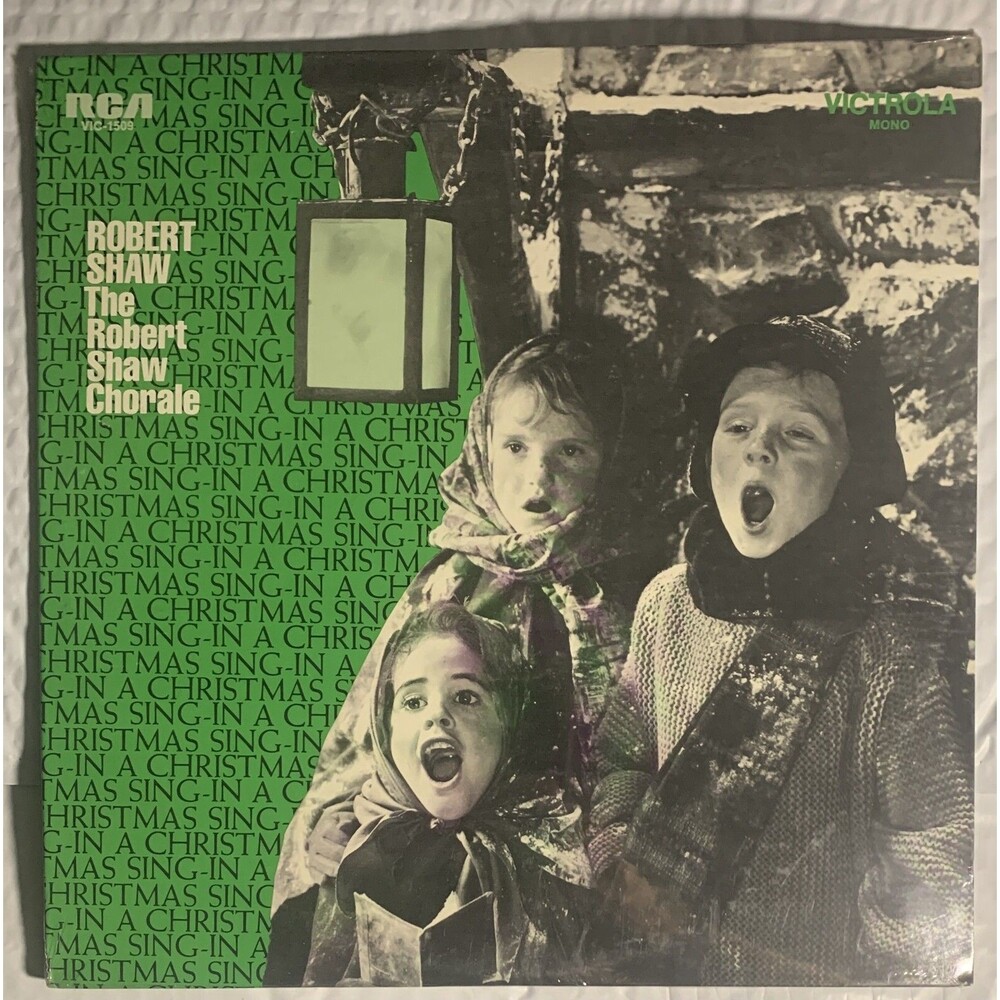 A Christmas Sing-in [Vinyl LP] The Robert Shaw Chorale * Brand New *